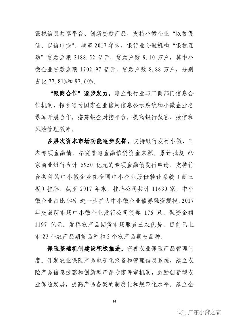【行业资讯】银保监会首次发布普惠金融白皮书近平同志论述摘编——国际金融开放合作（总第90期）