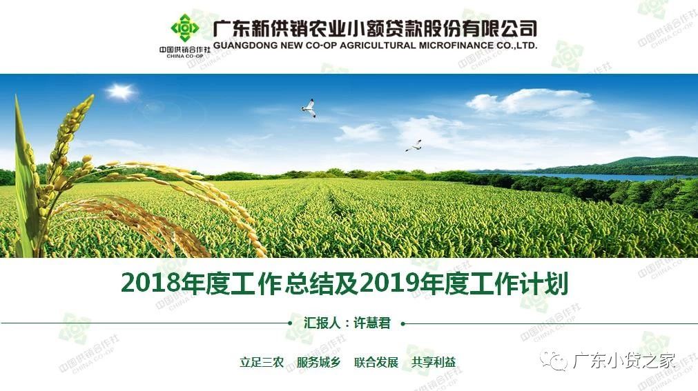 【会员风采】新供销小贷2018年度工作总结暨2019年工作计划会议圆满召开 【会员风采】新供销小贷2018年度工作总结暨2019年工作计划会议圆满召开