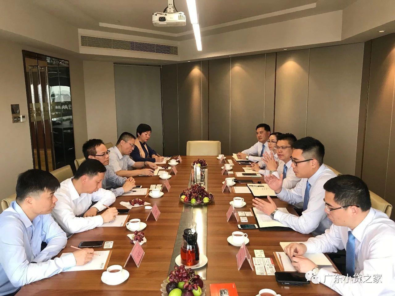 【会员风采】佛山小贷协会组织会员企业到访宏汇小贷参观交流 【会员风采】佛山小贷协会组织会员企业到访宏汇小贷参观交流