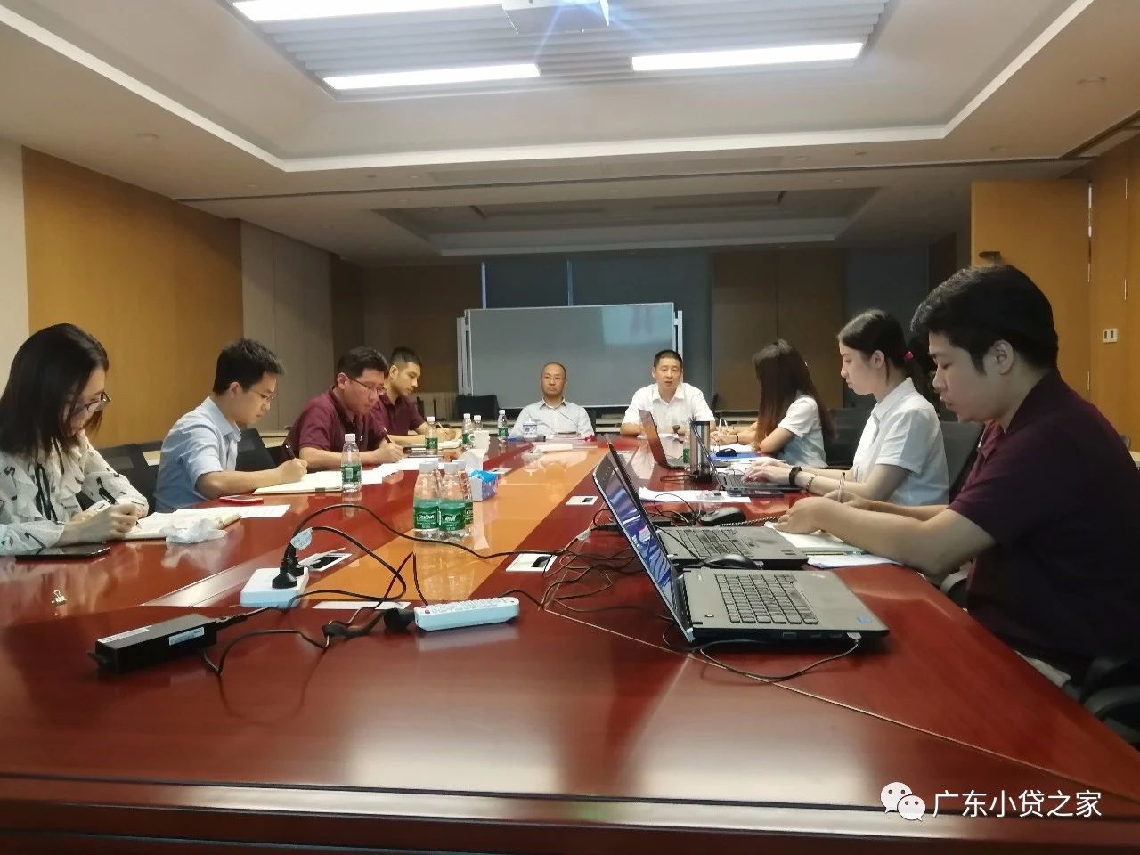 【协会动态】广东省小额贷款公司协会召开2019年上半年总结会议