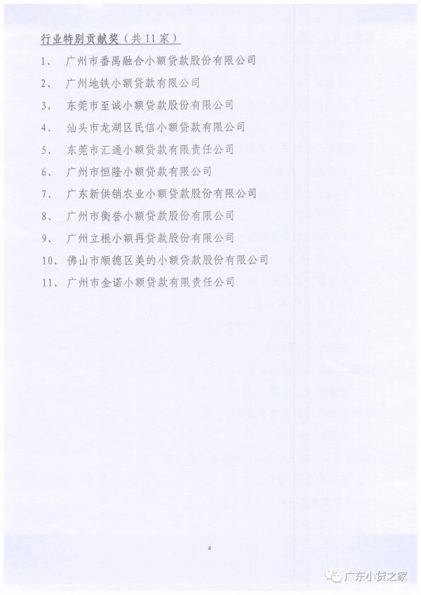 【协会通知】关于表彰“2017年第三届广东小贷行业优秀小微金融产品、优秀小贷人”评选的决定 【协会通知】关于表彰“2017年第三届广东小贷行业优秀小微金融产品、优秀小贷人”评选的决定