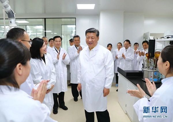 【习近平报道专题】中共中央总书记、国家主席、中央军委主席习近平时隔6年再赴广东考察调研 【习近平报道专题】中共中央总书记、国家主席、中央军委主席习近平时隔6年再赴广东考察调研