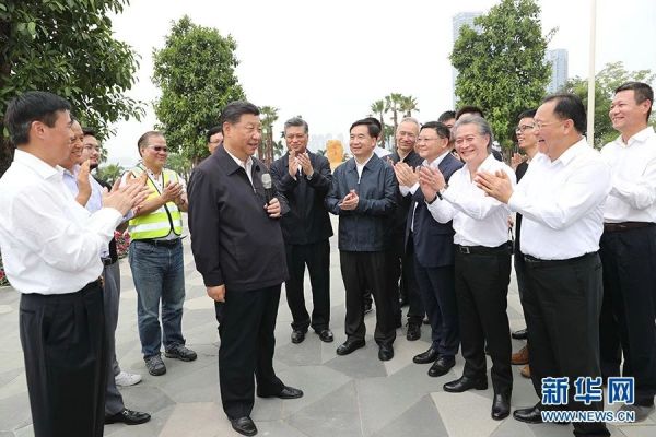 【习近平报道专题】中共中央总书记、国家主席、中央军委主席习近平时隔6年再赴广东考察调研 【习近平报道专题】中共中央总书记、国家主席、中央军委主席习近平时隔6年再赴广东考察调研