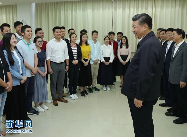 【习近平报道专题】中共中央总书记、国家主席、中央军委主席习近平时隔6年再赴广东考察调研 【习近平报道专题】中共中央总书记、国家主席、中央军委主席习近平时隔6年再赴广东考察调研